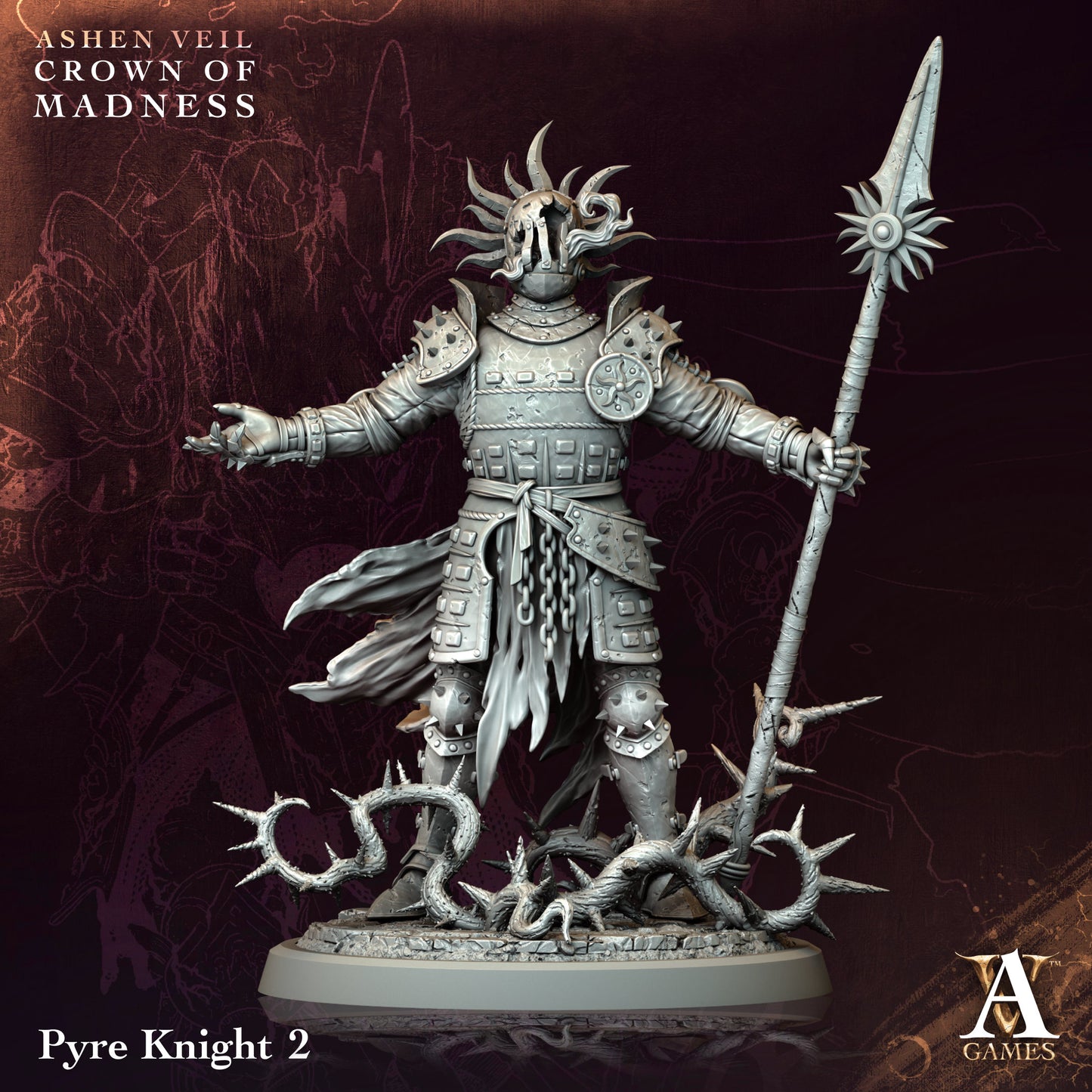 Pyre Knight (4 Varianten)