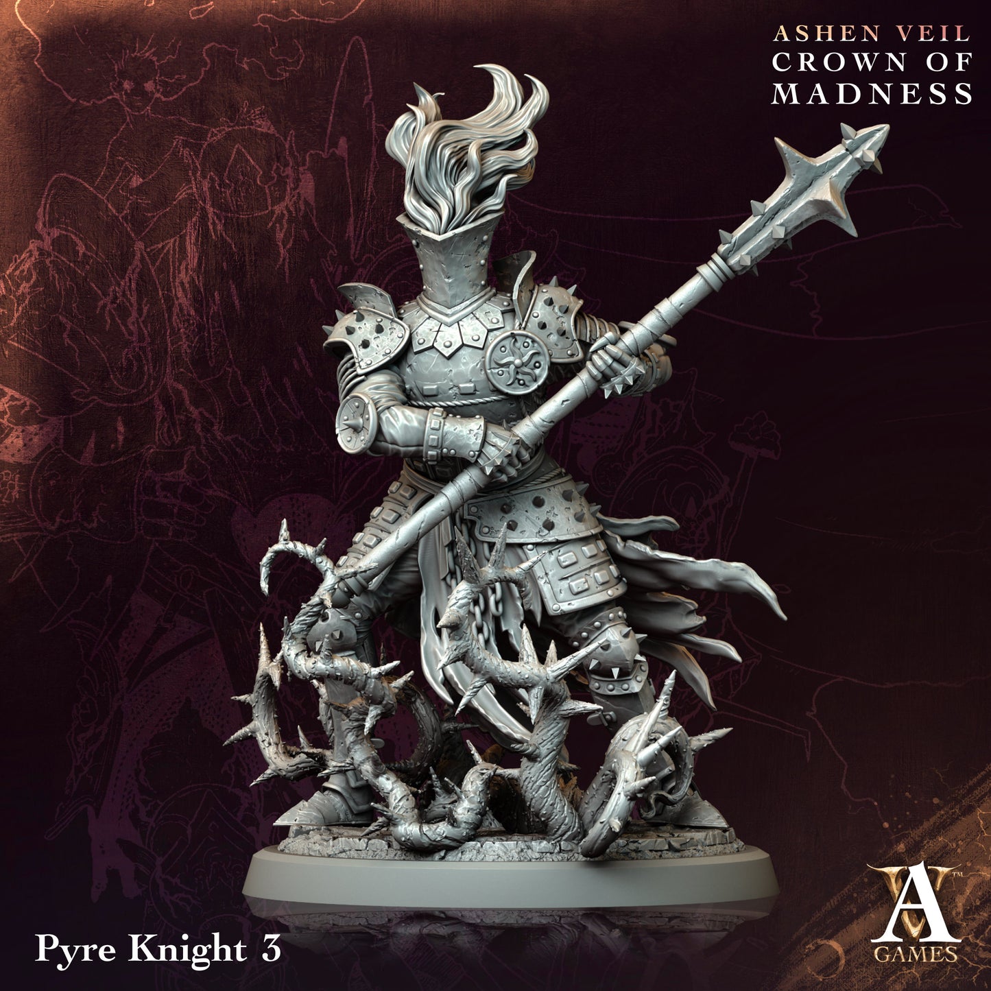 Pyre Knight (4 Varianten)