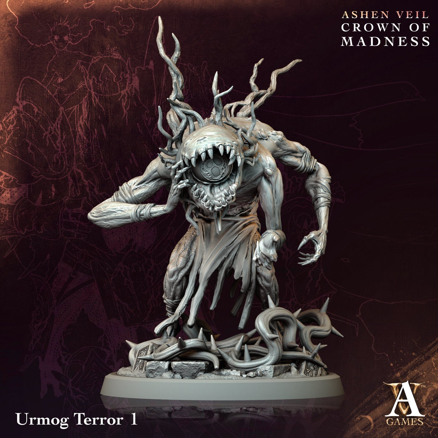 Urmog Terror (4 variantes)