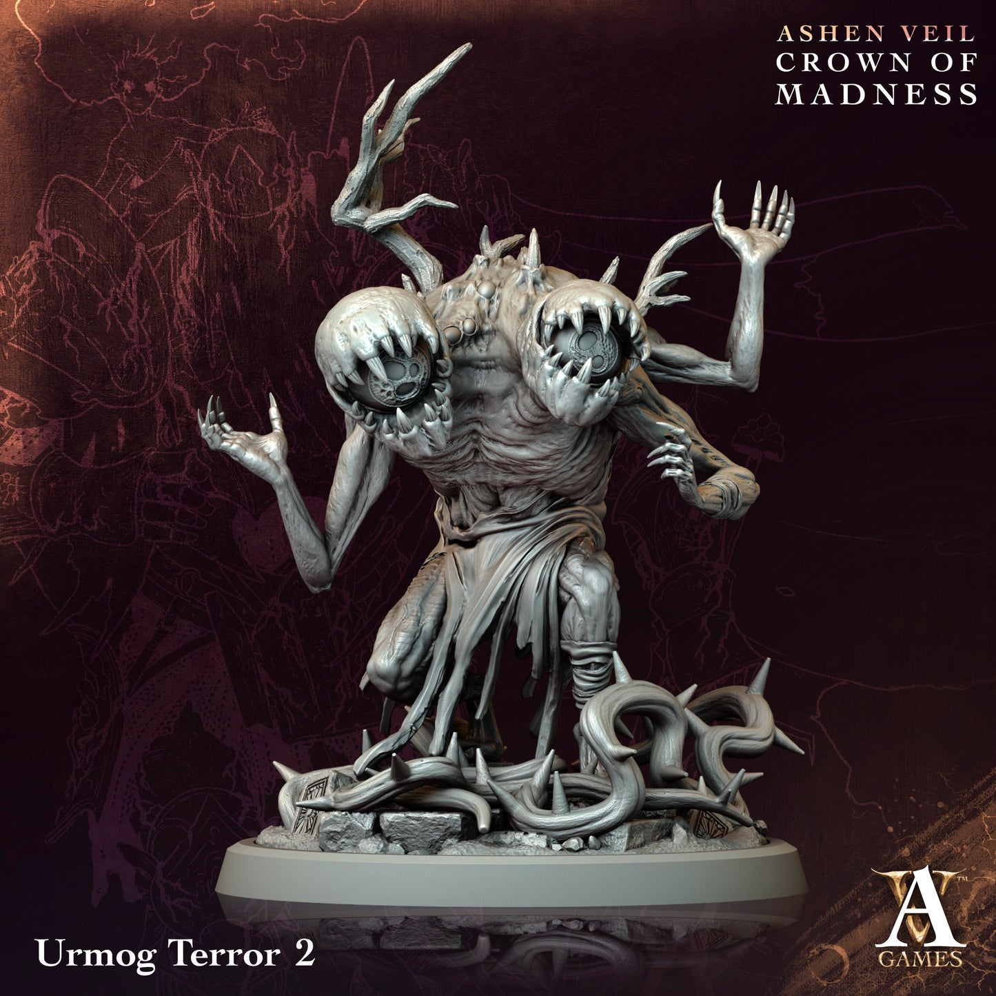 Urmog Terror (4 variantes)