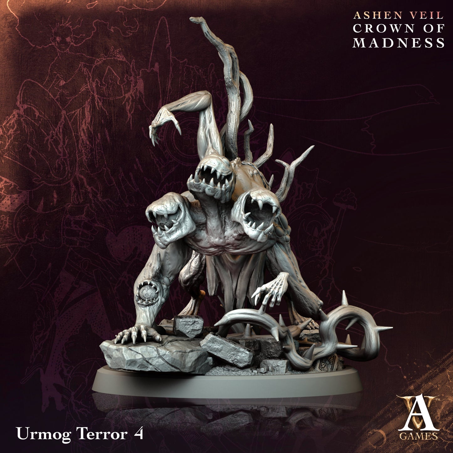 Urmog Terror (4 variantes)