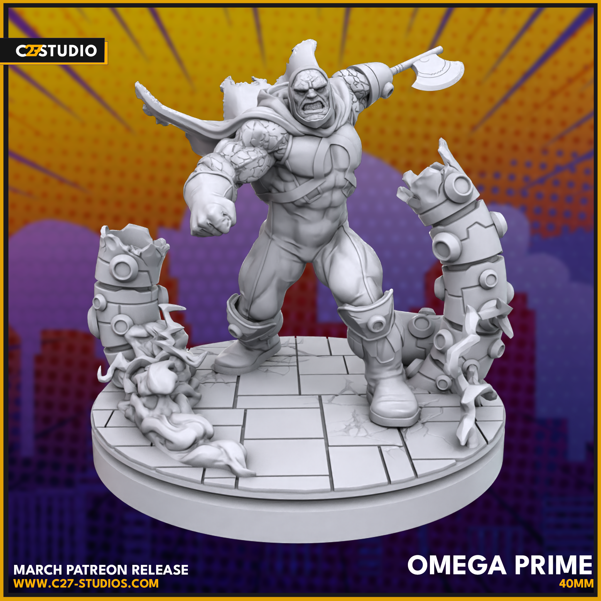 Omega Prime – 🏅 EboraMiniatures