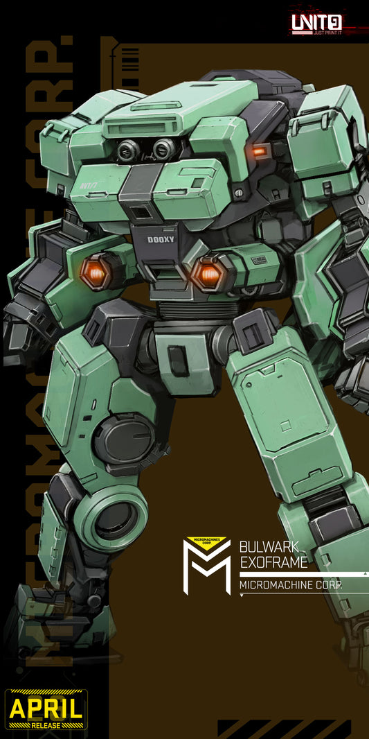 Bulwark Exoframe (3 modelos)