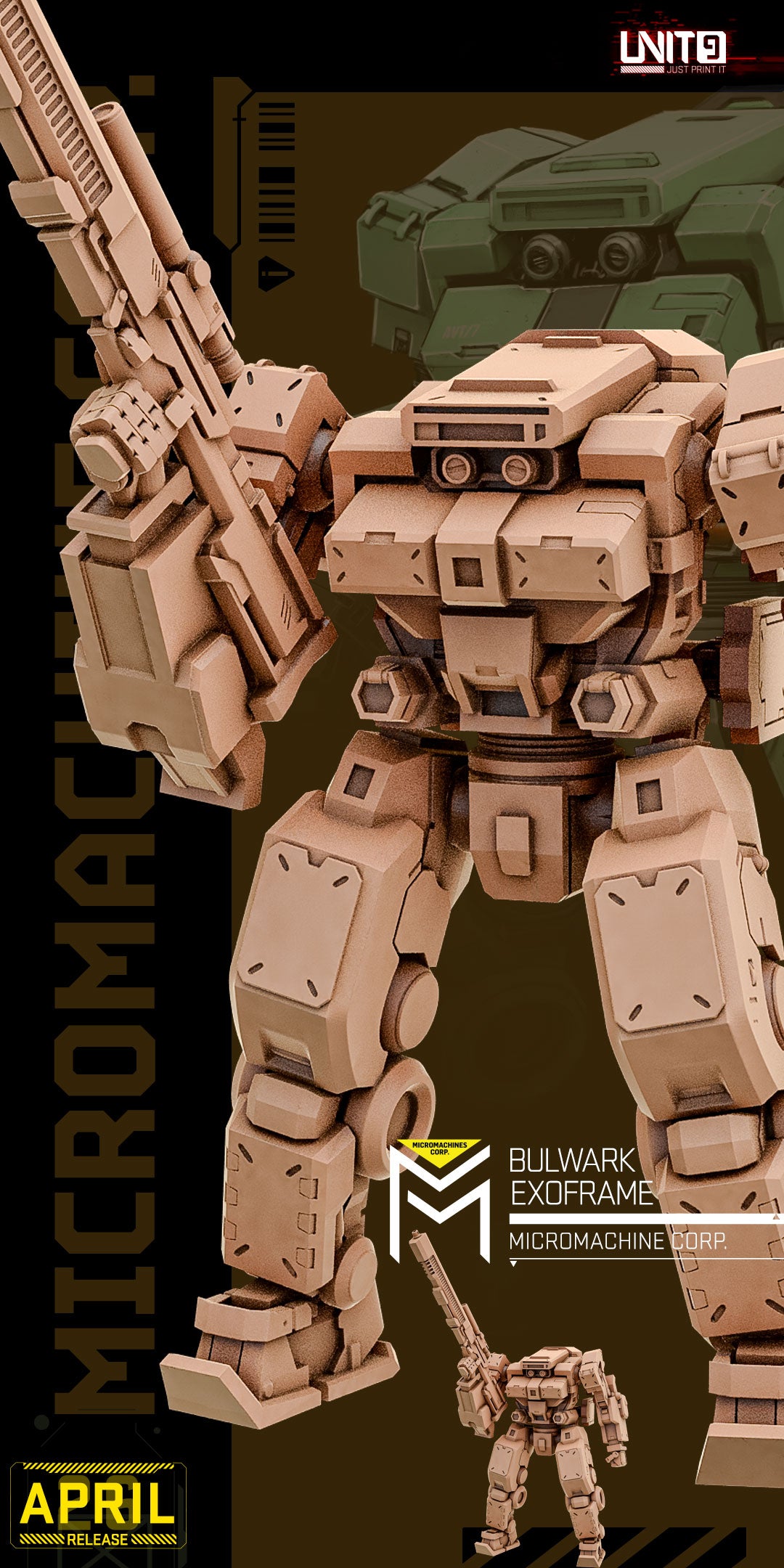 Bulwark Exoframe (3 modelos)