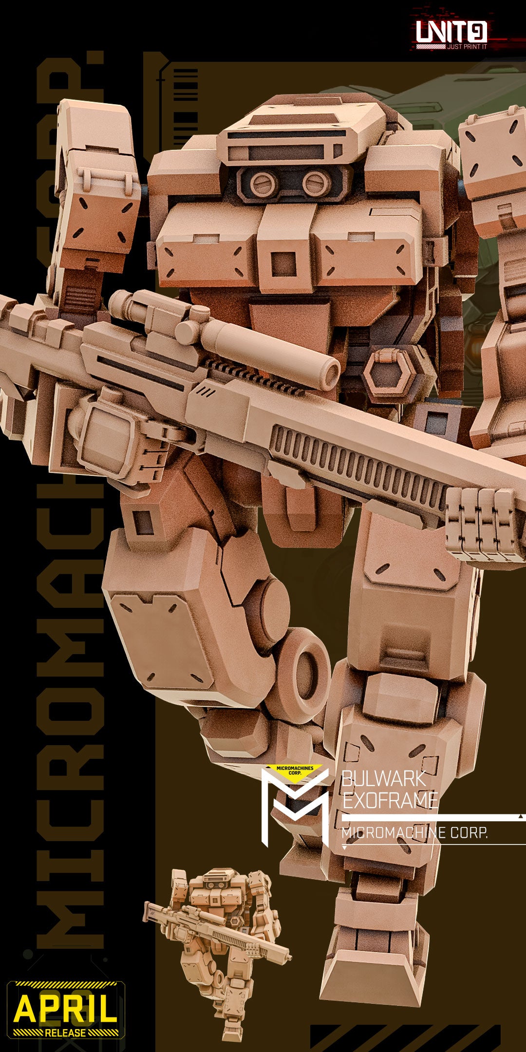 Bulwark Exoframe (3 modelos)