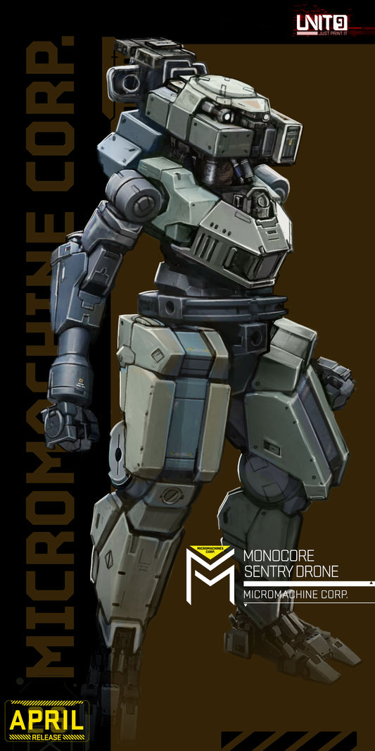 Monocore Sentry Drone (10 modelos)