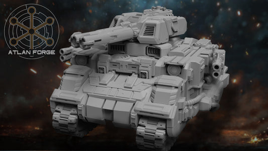 Arctodus-Panzer