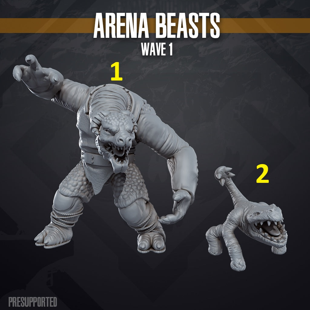 Arena Beasts wave 1