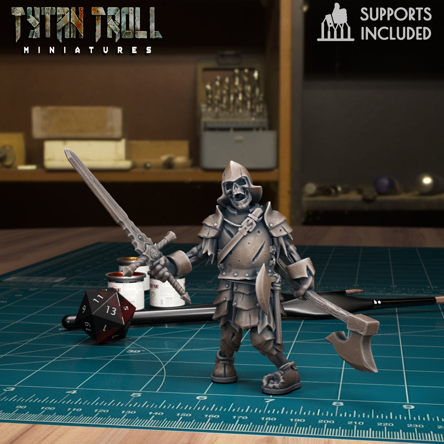 Skeleton Warriors pack 2