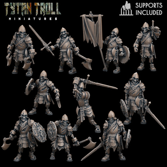 Skeleton Warriors pack 2