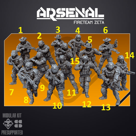 Arsenal Fireteam Zeta
