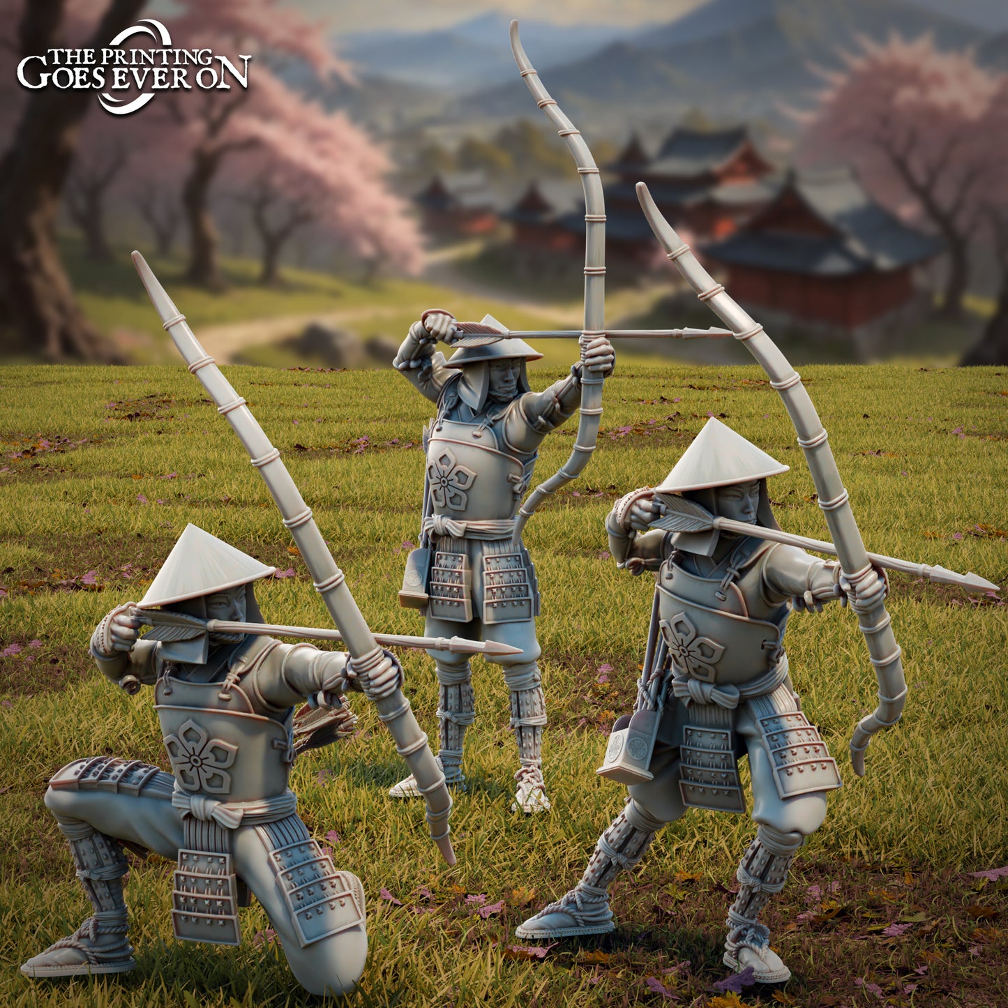 Ashigaru Bowmen