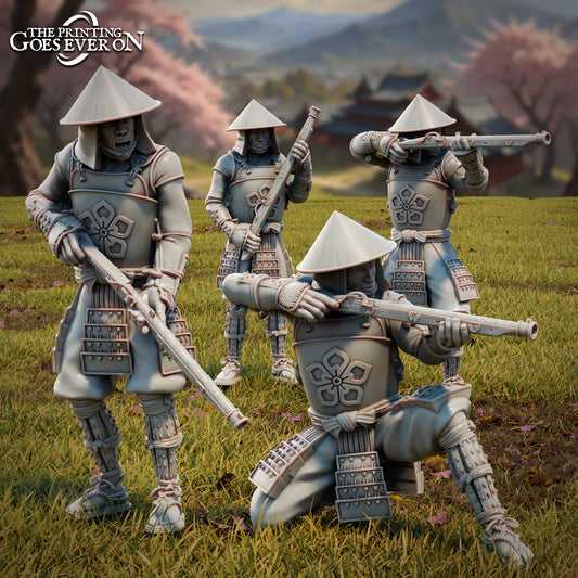 Ashigaru Gunmen