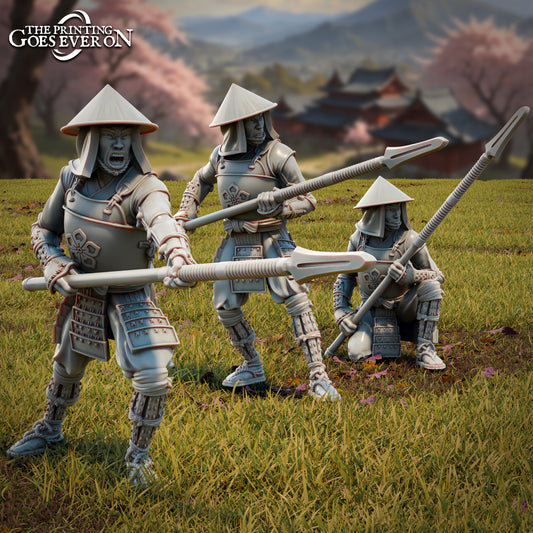 Ashigaru Spearmen