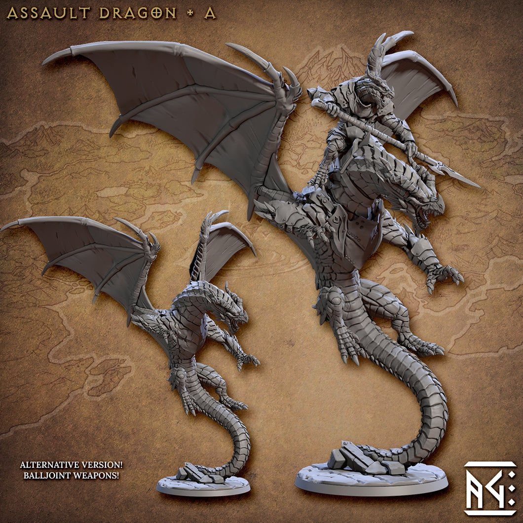 Assalut Dragons & Dragonraiders