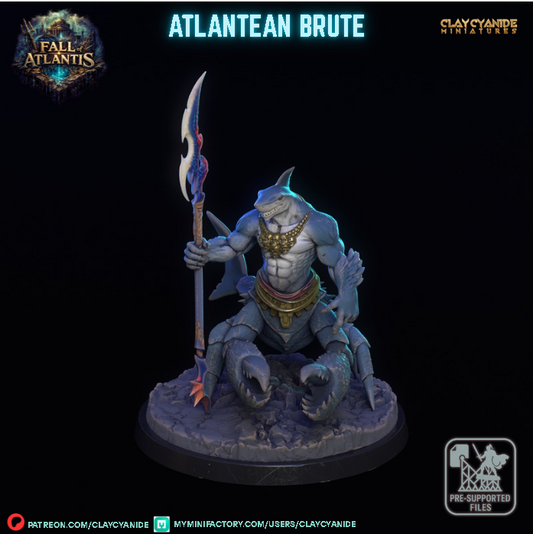 Atlantea Brutes (3 modelos)