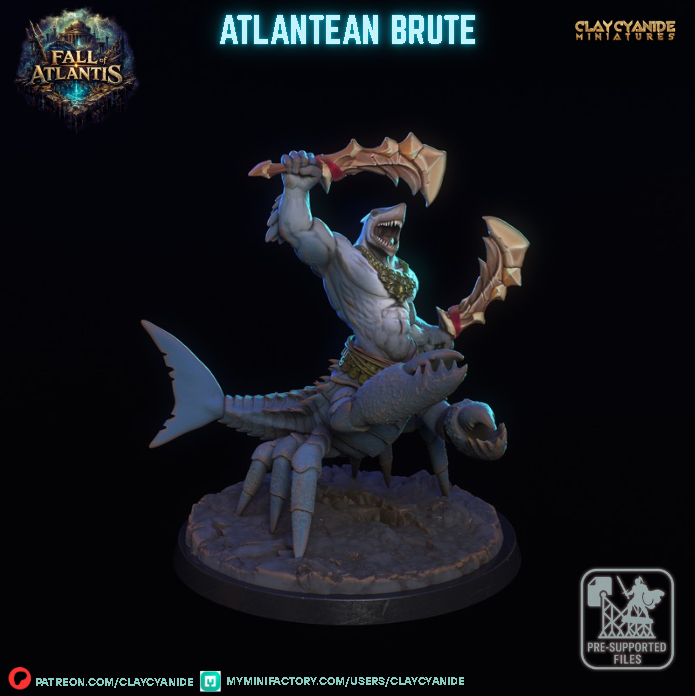 Atlantea Brutes (3 modelos)