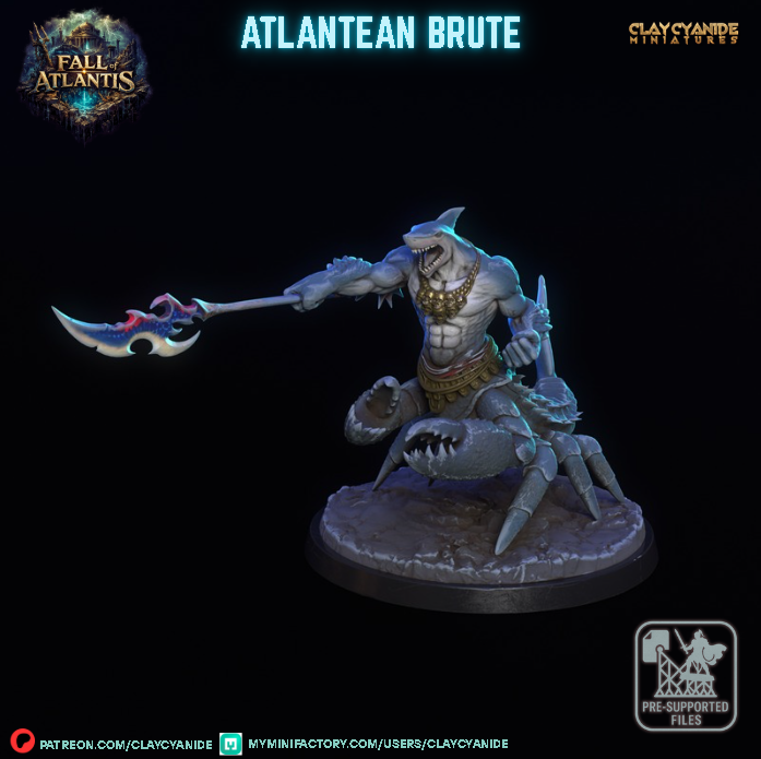 Atlantea Brutes (3 modelos)