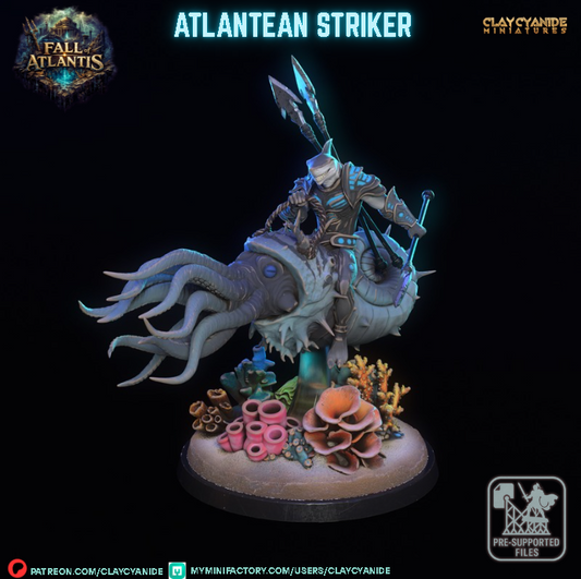 Atlantean Striker (3 modelos)
