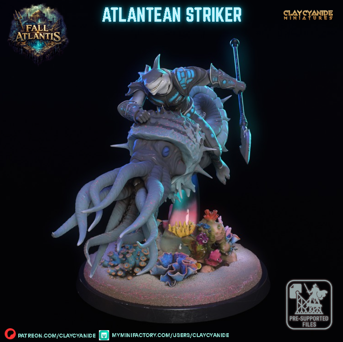 Atlantean Striker (3 modelos)