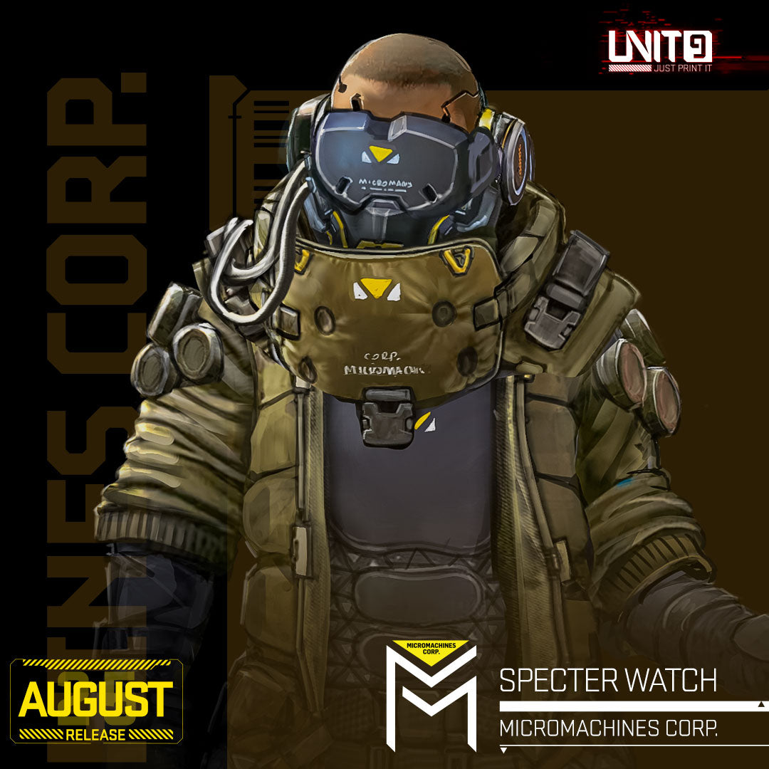 Specter Watch ( 5 modelos)