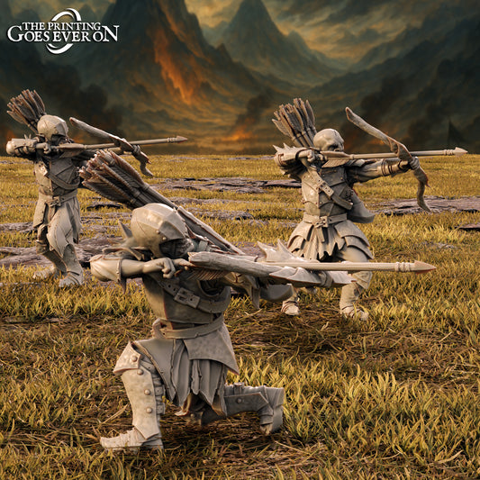 Azrak's Orcs - Archers