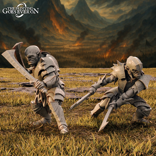 Azrak's Orcs - Skirmishers