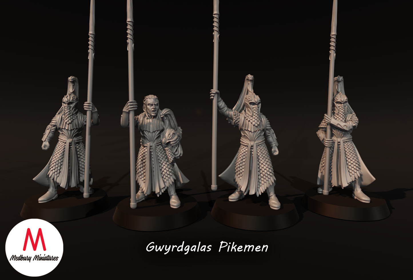 Gwyrdgalas Pikemen