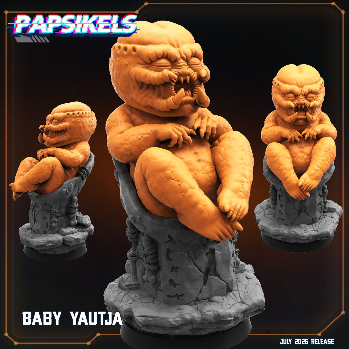 Baby Yautja