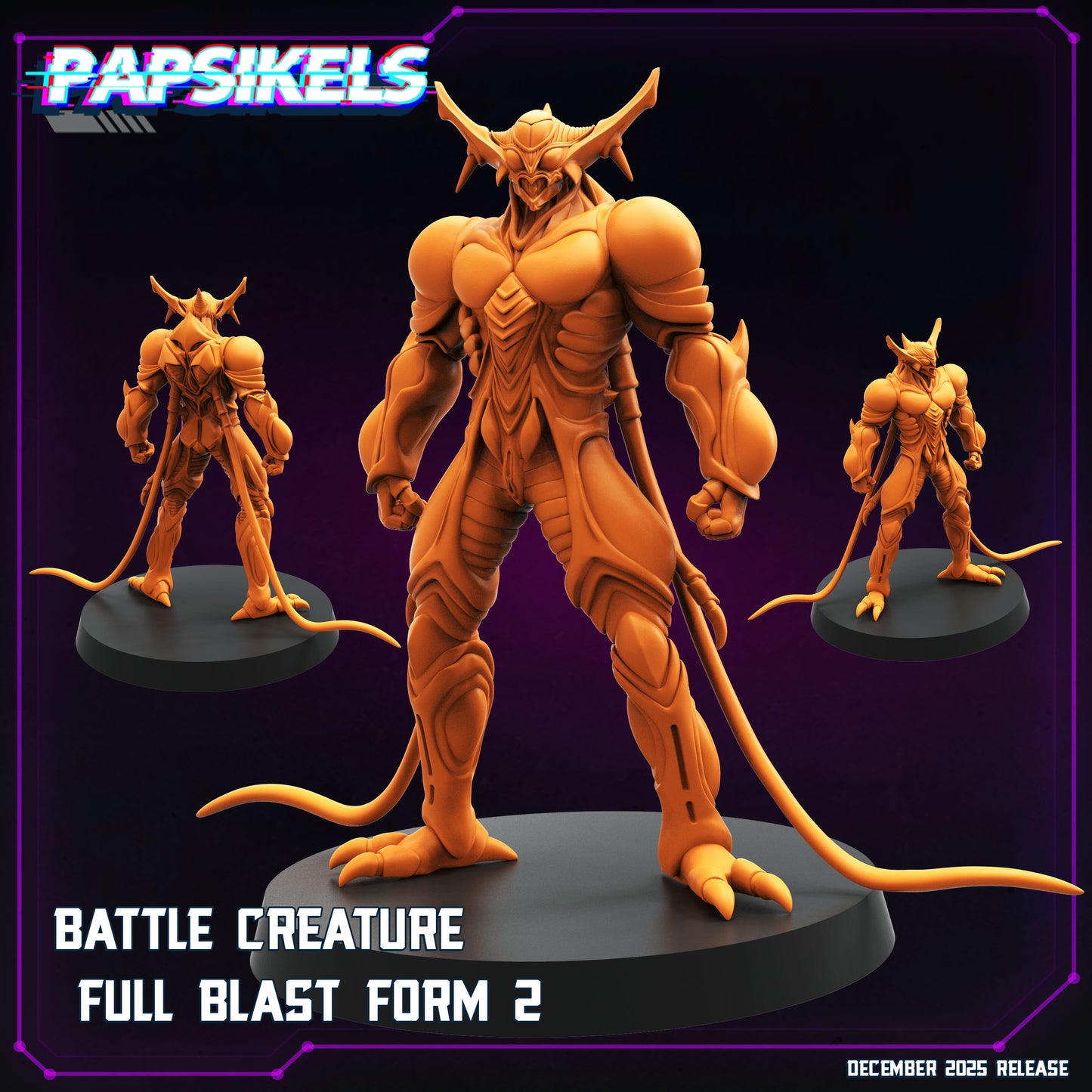Battle Creature Full Blast Form (3 variantes)