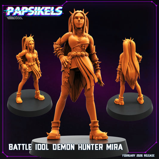 Battle Idol Demon Hunter Mira