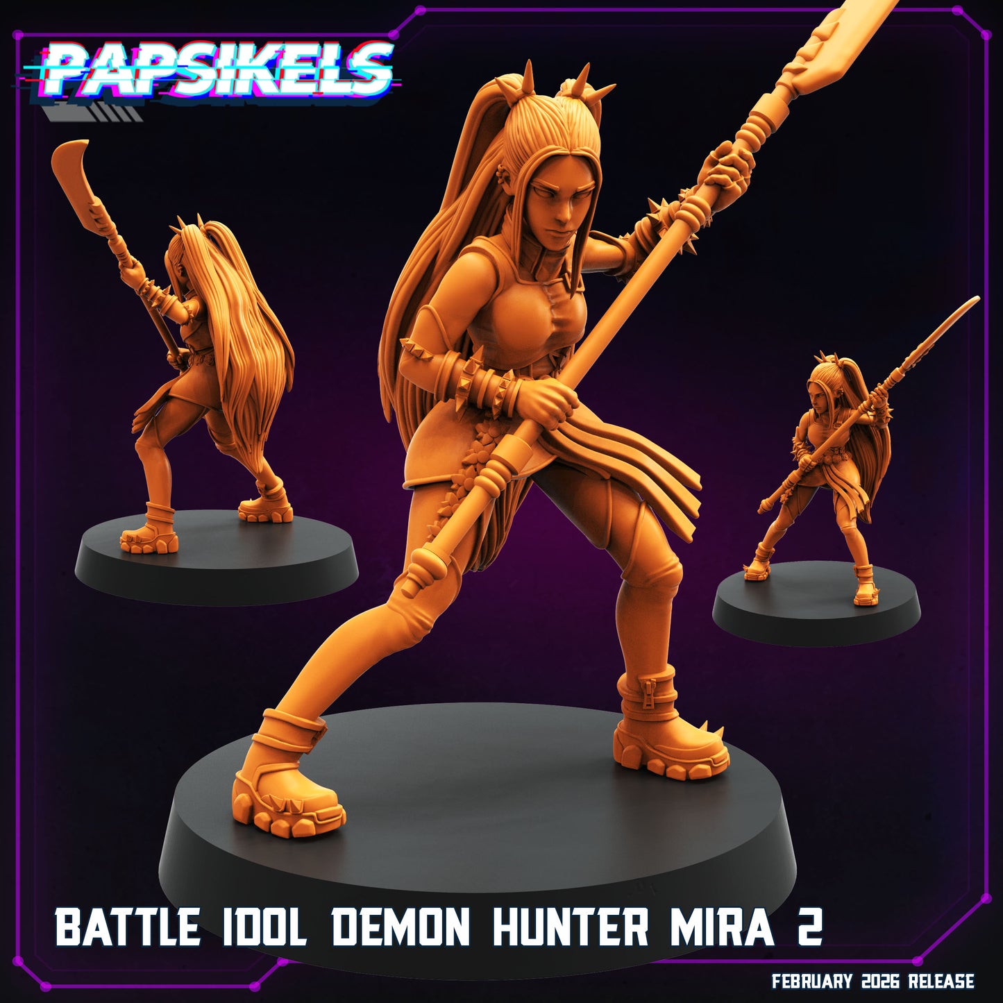Battle Idol Demon Hunter Mira