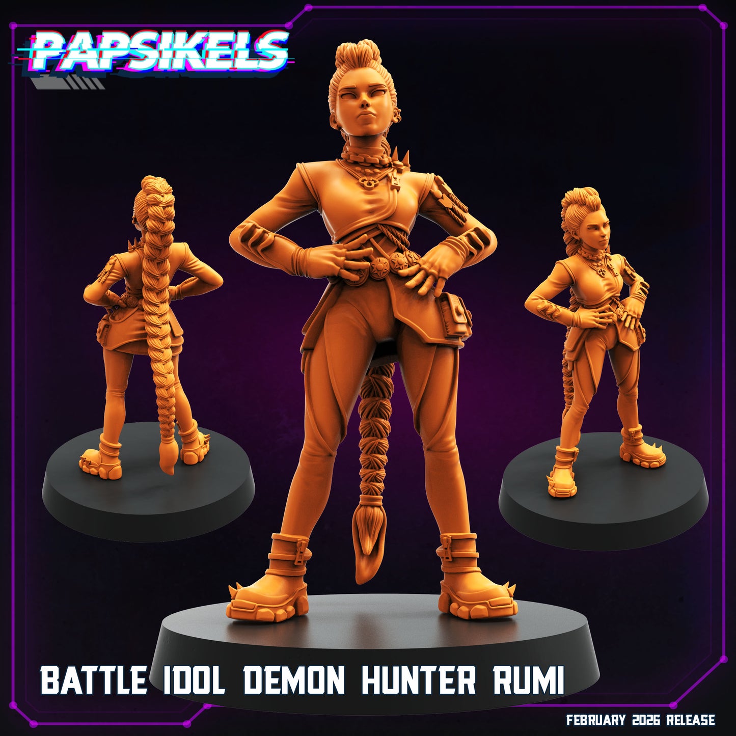 Battle Idol Demon Hunter Rumi
