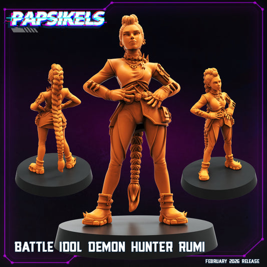 Battle Idol Demon Hunter Rumi
