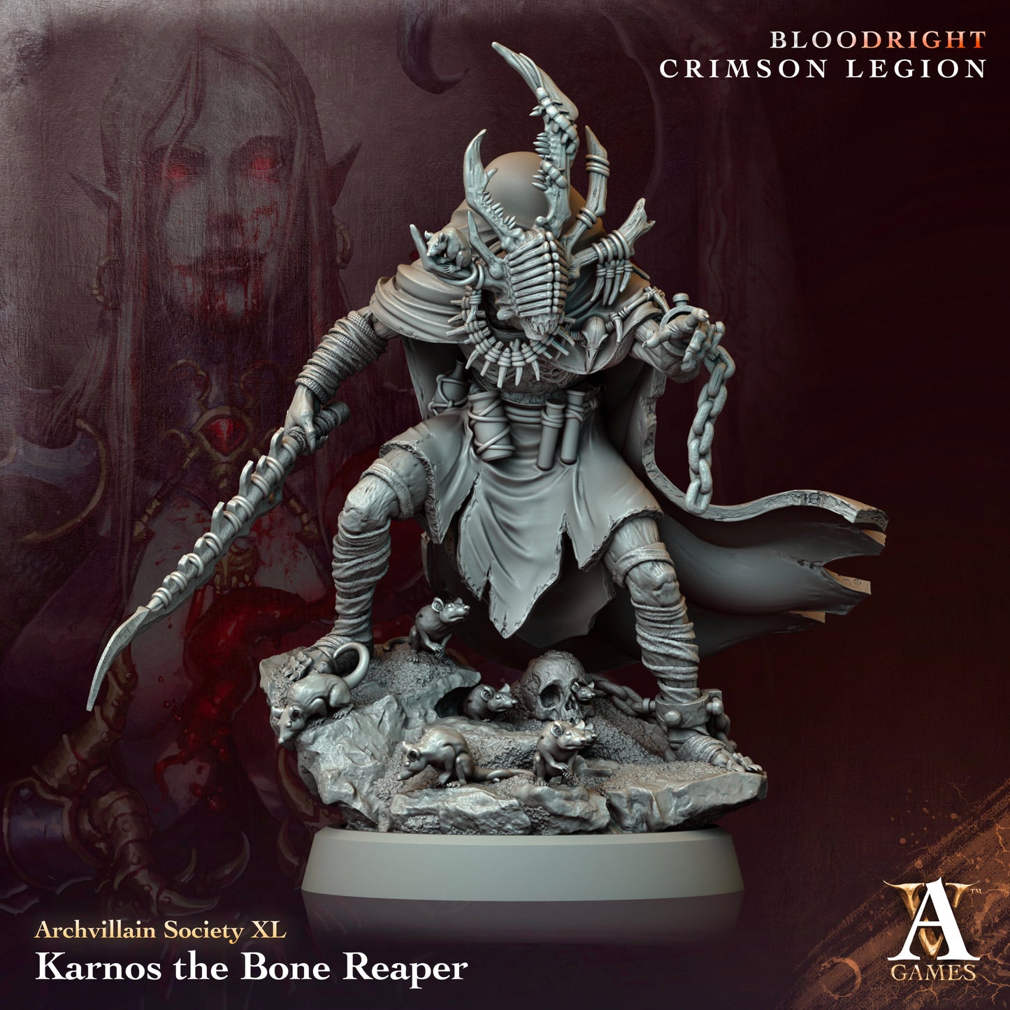 Karnos - The Bone Reaper