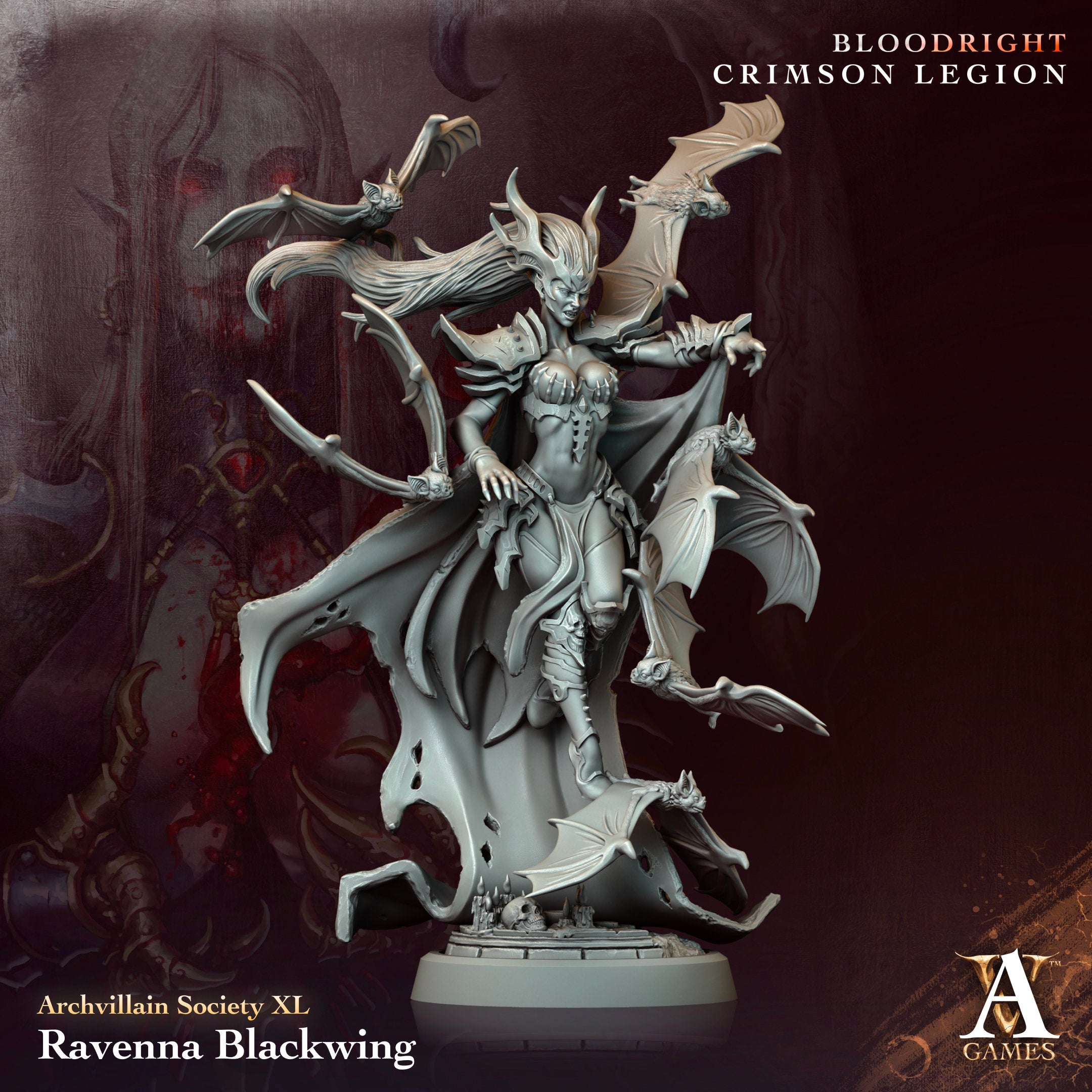 Ravenna Blackwing – 🏅 EboraMiniatures