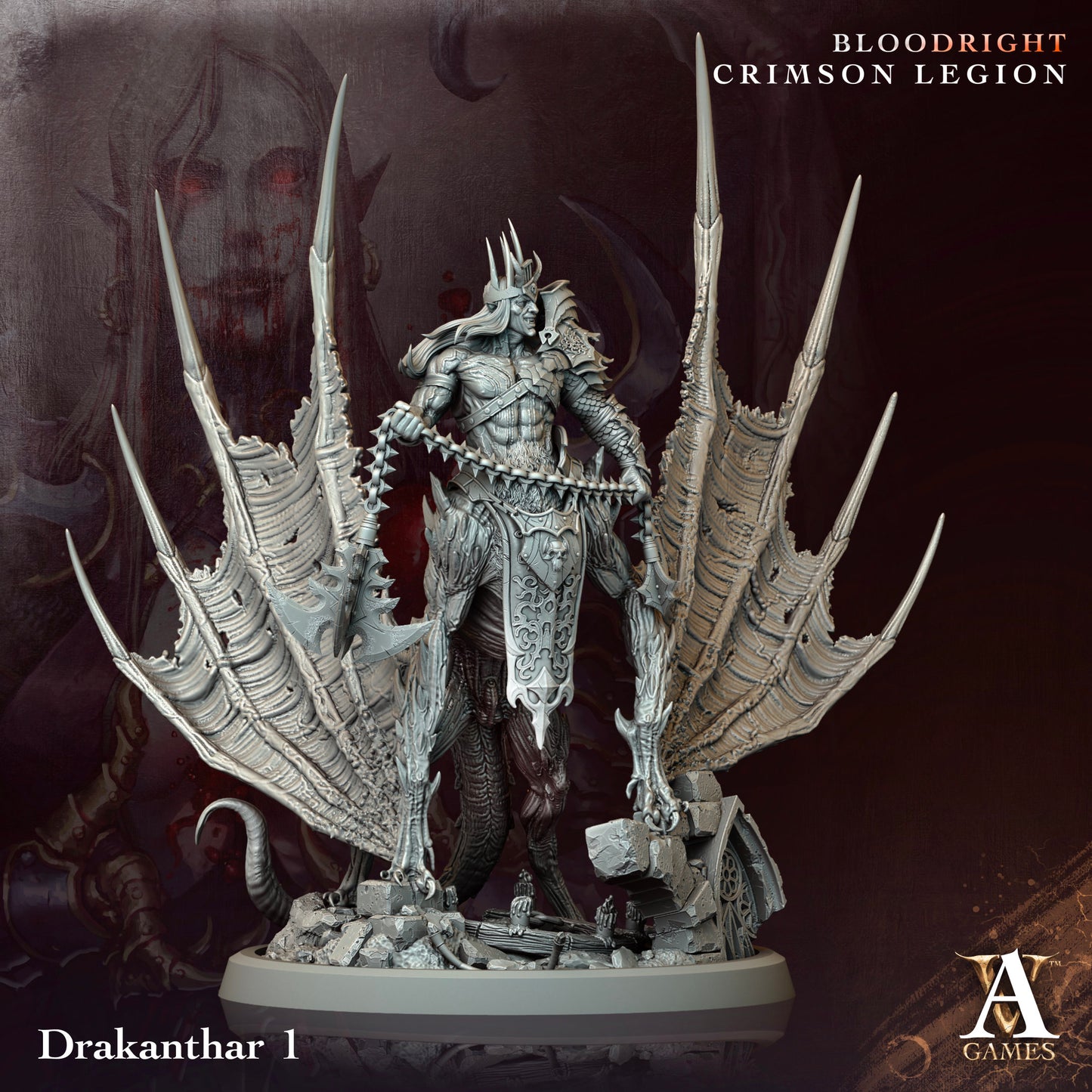 Drakanthar (4 models)