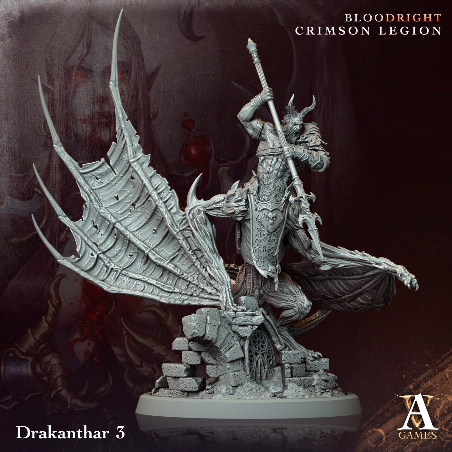 Drakanthar (4 models)