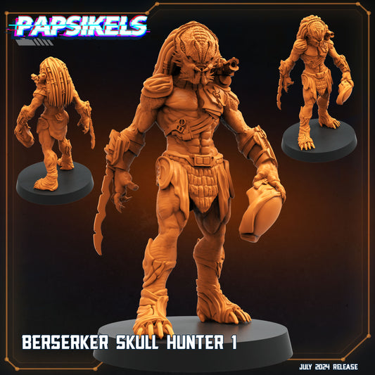 Berseker Skull Hunter (3 models)