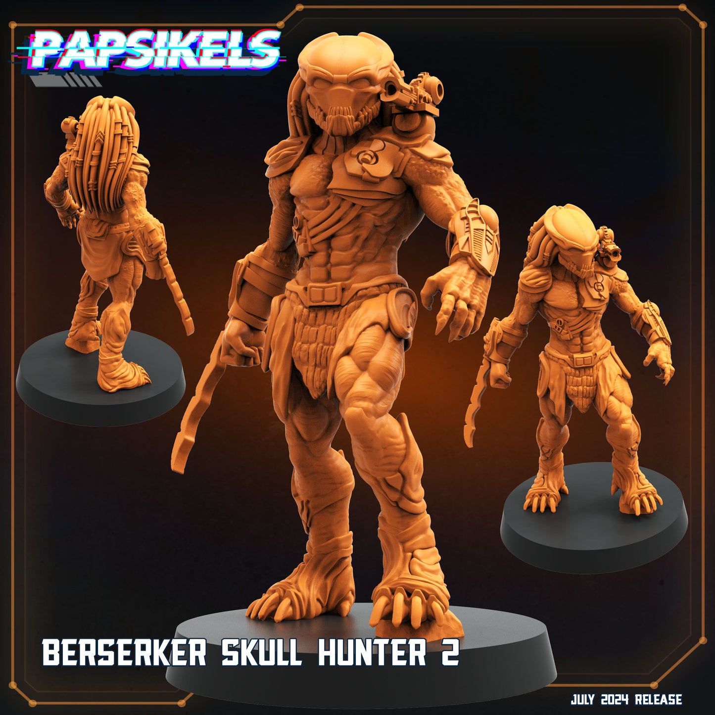 Berseker Skull Hunter (3 models)