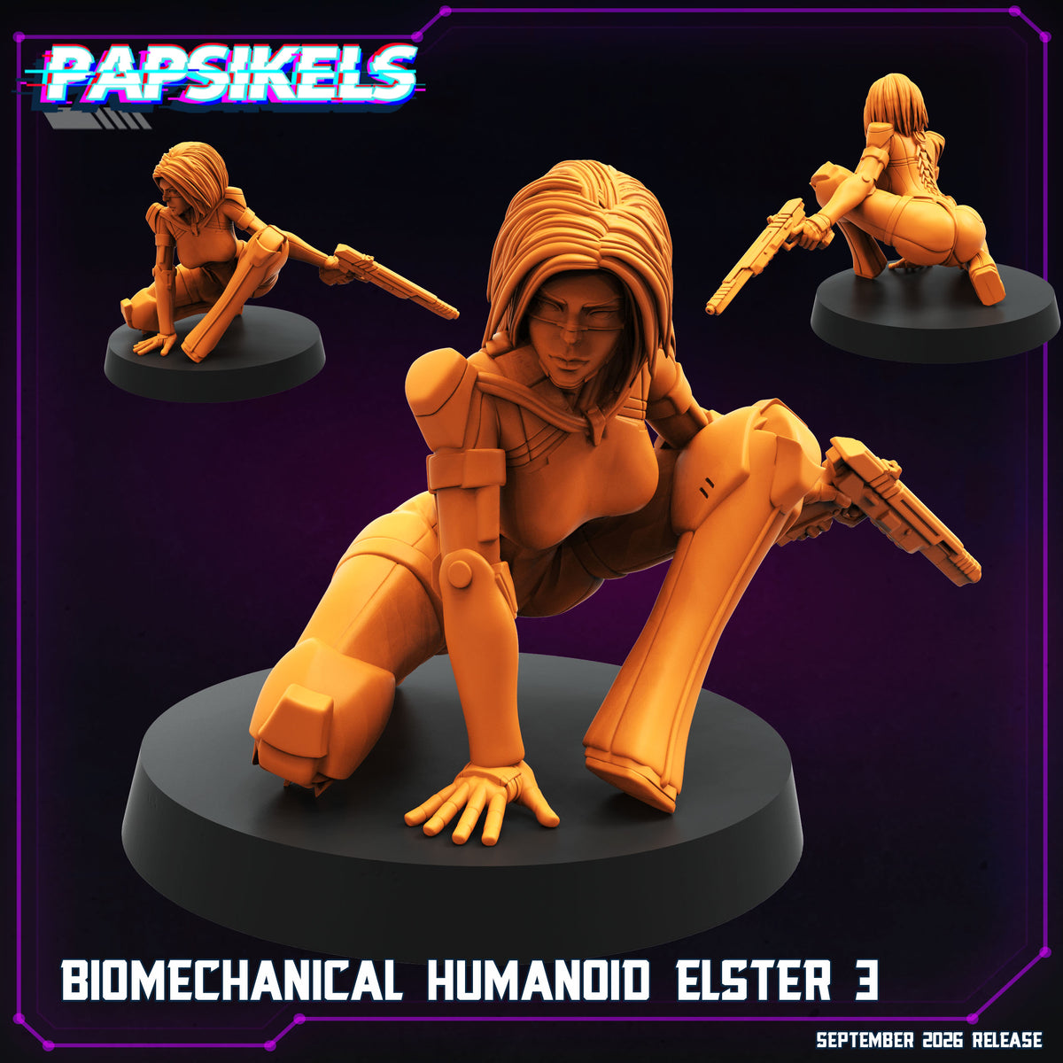 Biomechanical Humanoid Elster