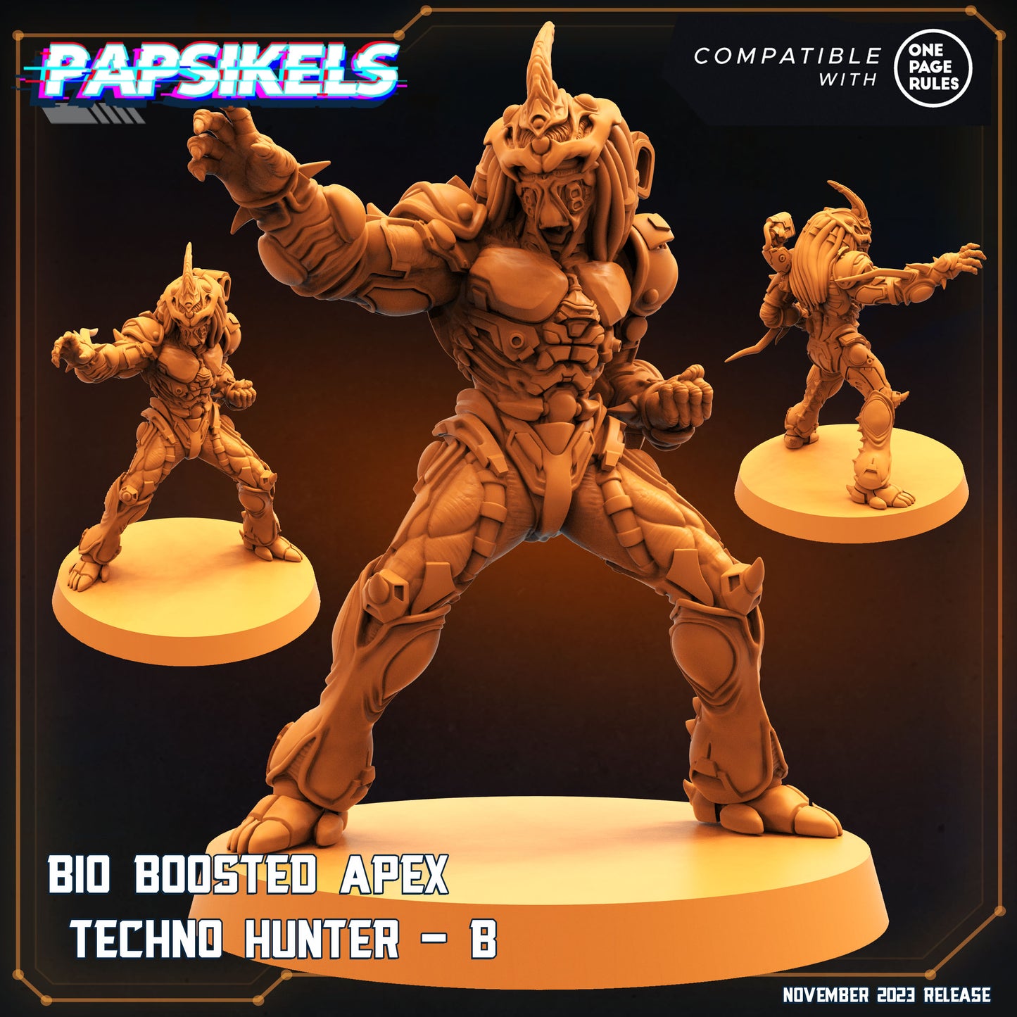 Bio Boosted Techno Apex Hunter (5 variantes)