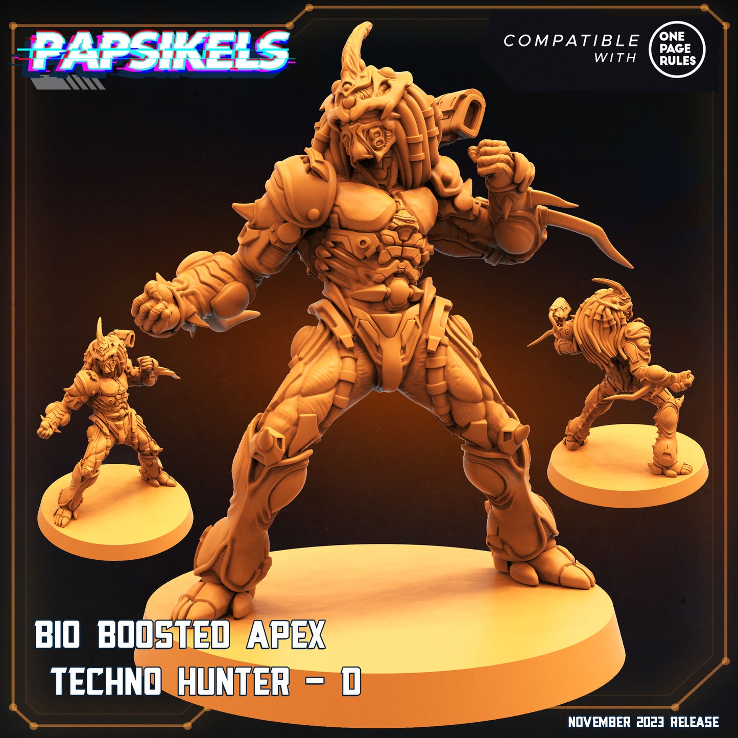 Bio Boosted Techno Apex Hunter (5 variantes)