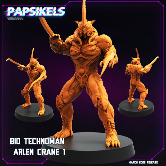Bio Technoman Arlen Crane