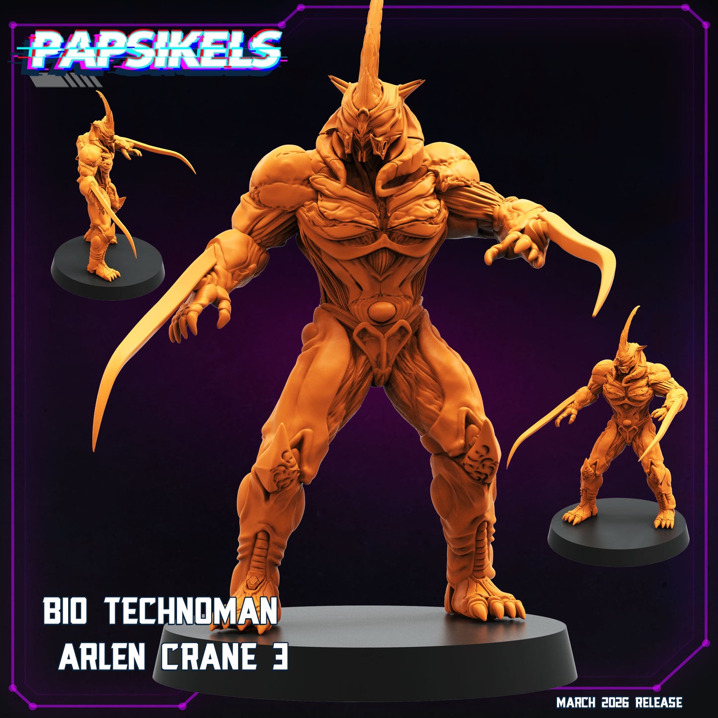Bio Technoman Arlen Crane