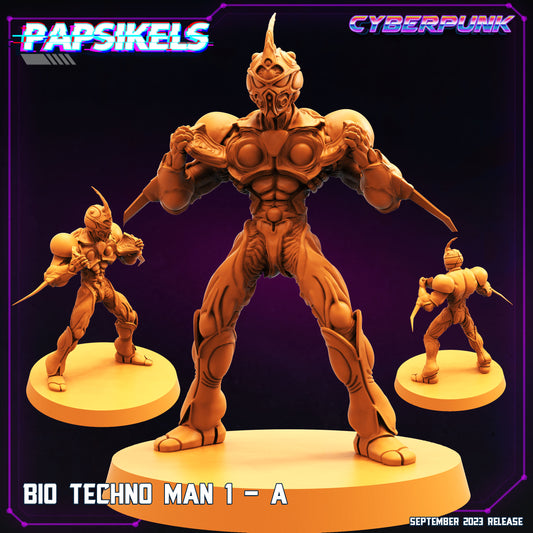 Bio Techno Man (7 variants)