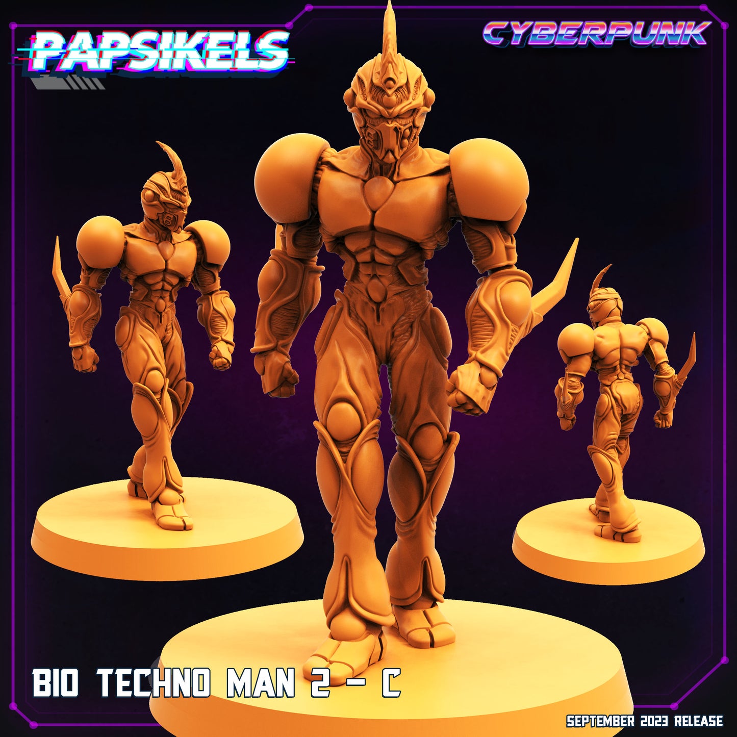 Bio Techno Man (6 variants)