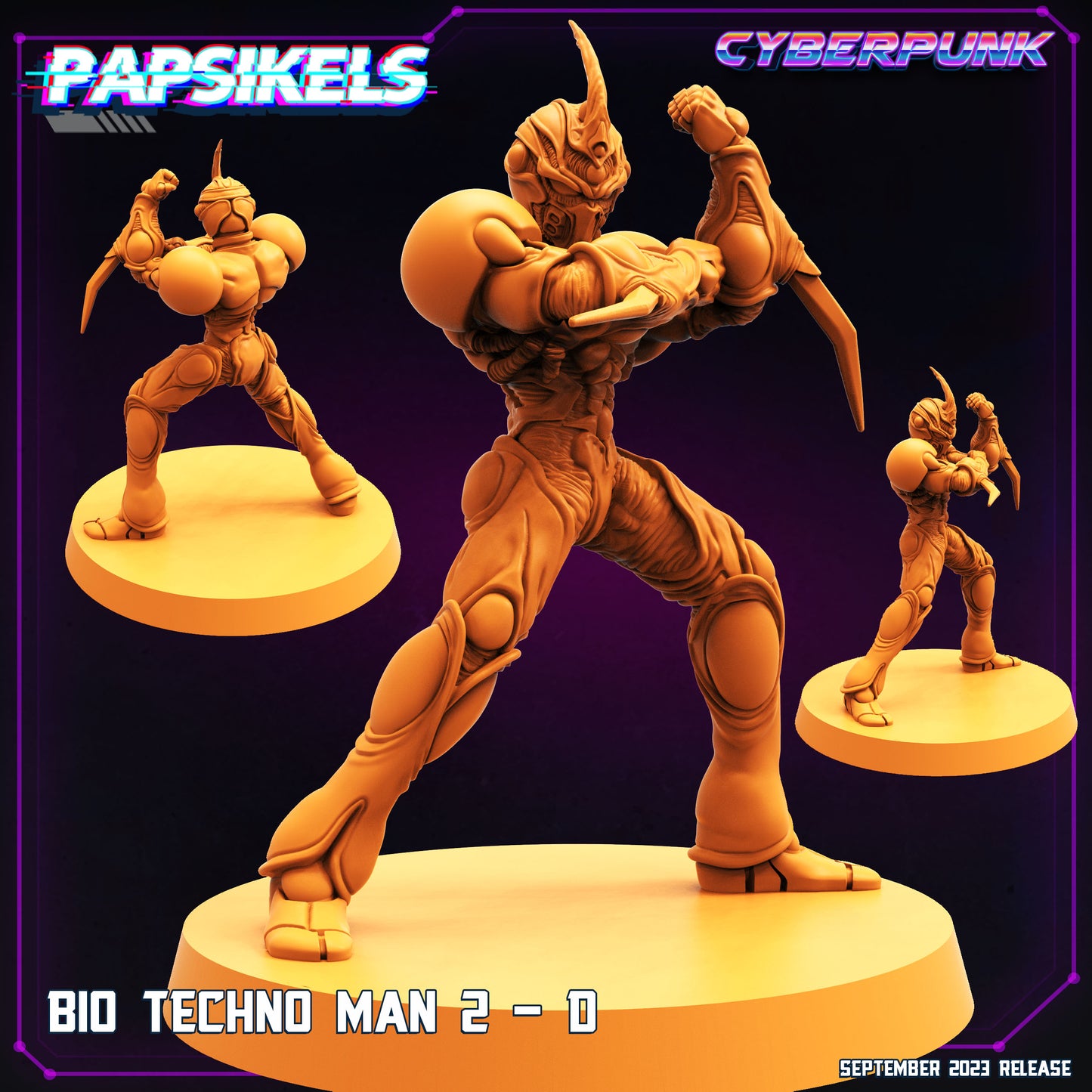Bio Techno Man (6 variants)