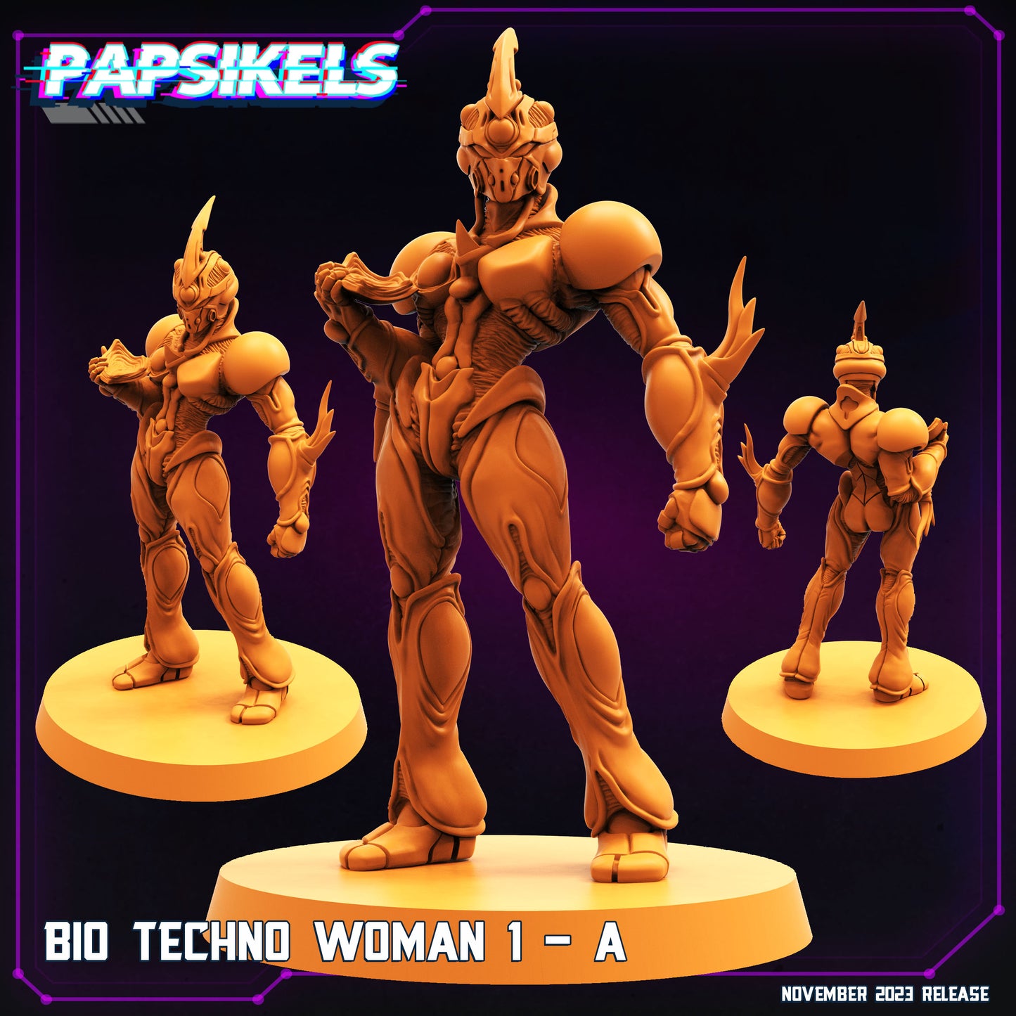 Bio Techno Woman (3 variantes)