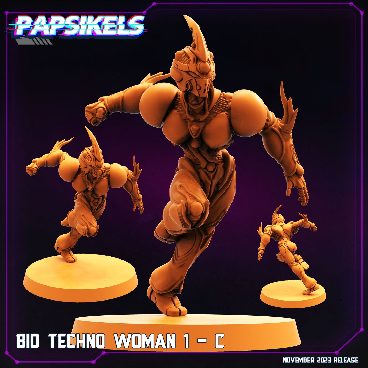 Bio Techno Woman (3 variantes)